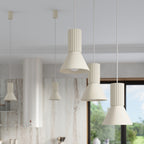 Pendelleuchte ESTRIA 1 beige Sollux Lighting