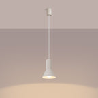 Pendelleuchte ESTRIA 1 beige Sollux Lighting