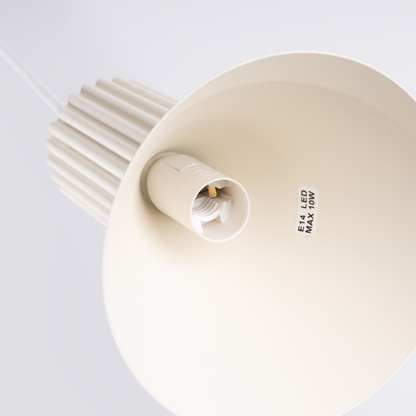 Pendelleuchte ESTRIA 1 beige Sollux Lighting
