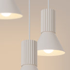 Pendelleuchte ESTRIA 3P beige Sollux Lighting