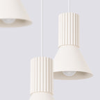 Pendelleuchte ESTRIA 3P beige Sollux Lighting