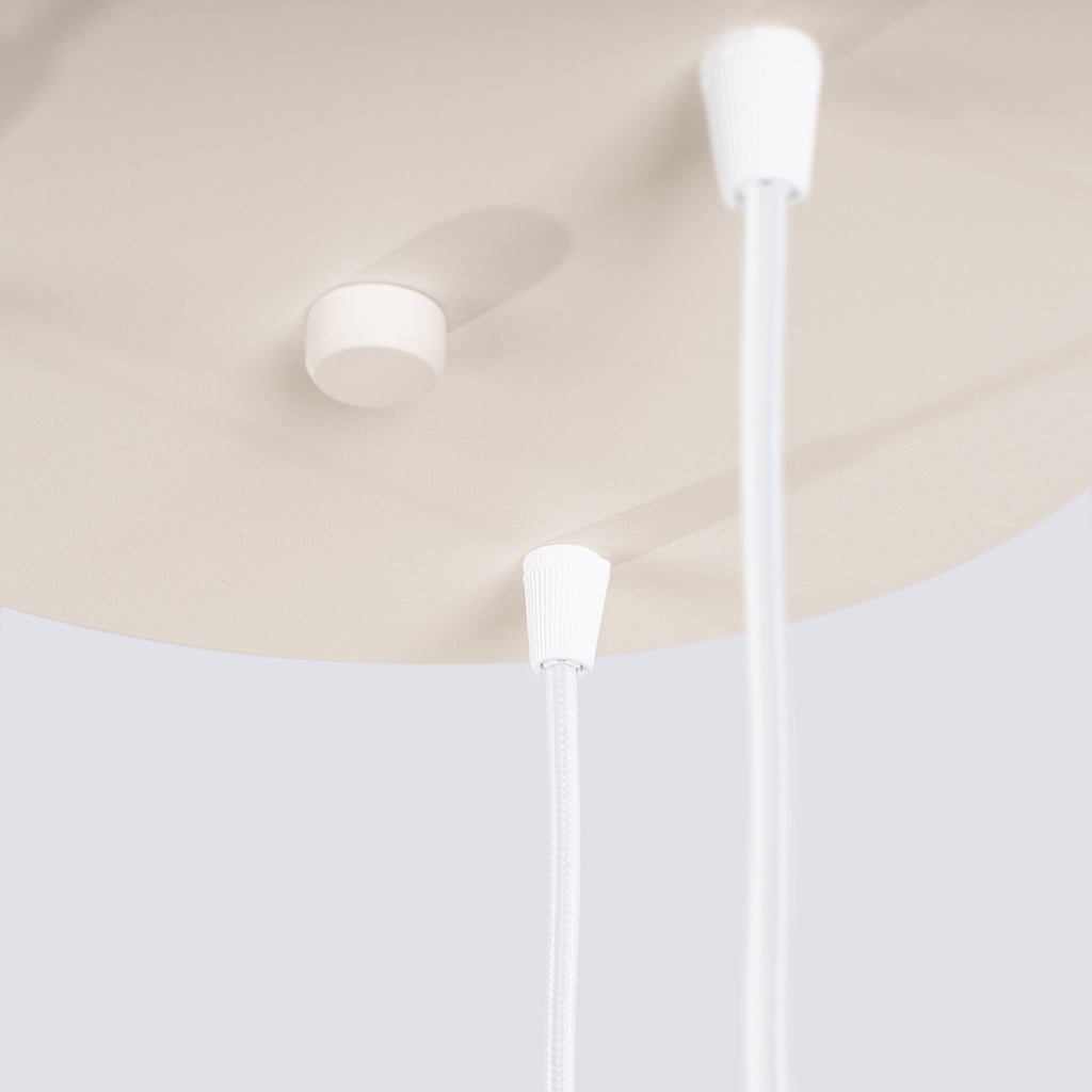 Pendelleuchte ESTRIA 3P beige Sollux Lighting