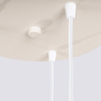 Pendelleuchte ESTRIA 3P beige Sollux Lighting
