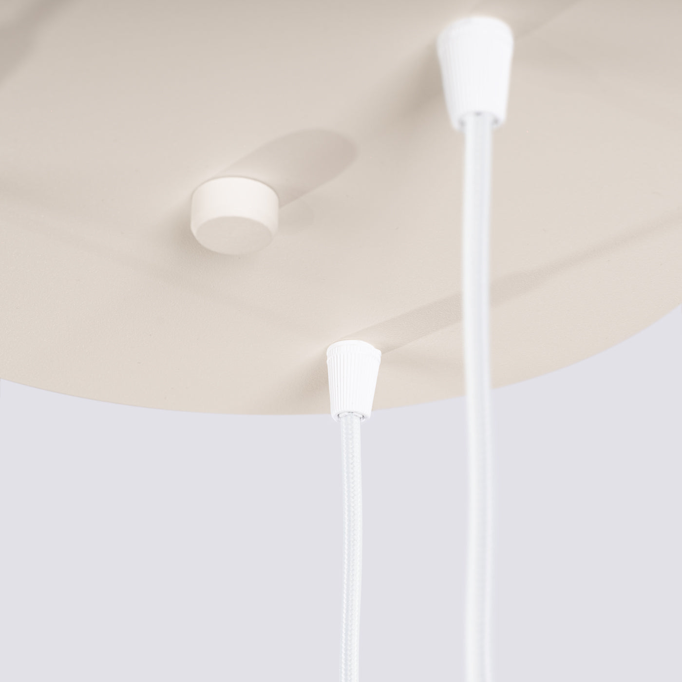 Pendelleuchte ESTRIA 3P beige Sollux Lighting