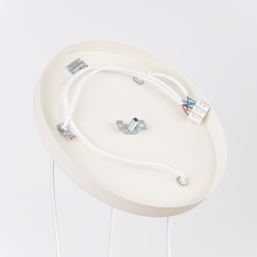 Pendelleuchte ESTRIA 3P beige Sollux Lighting