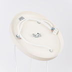 Pendelleuchte ESTRIA 3P beige Sollux Lighting