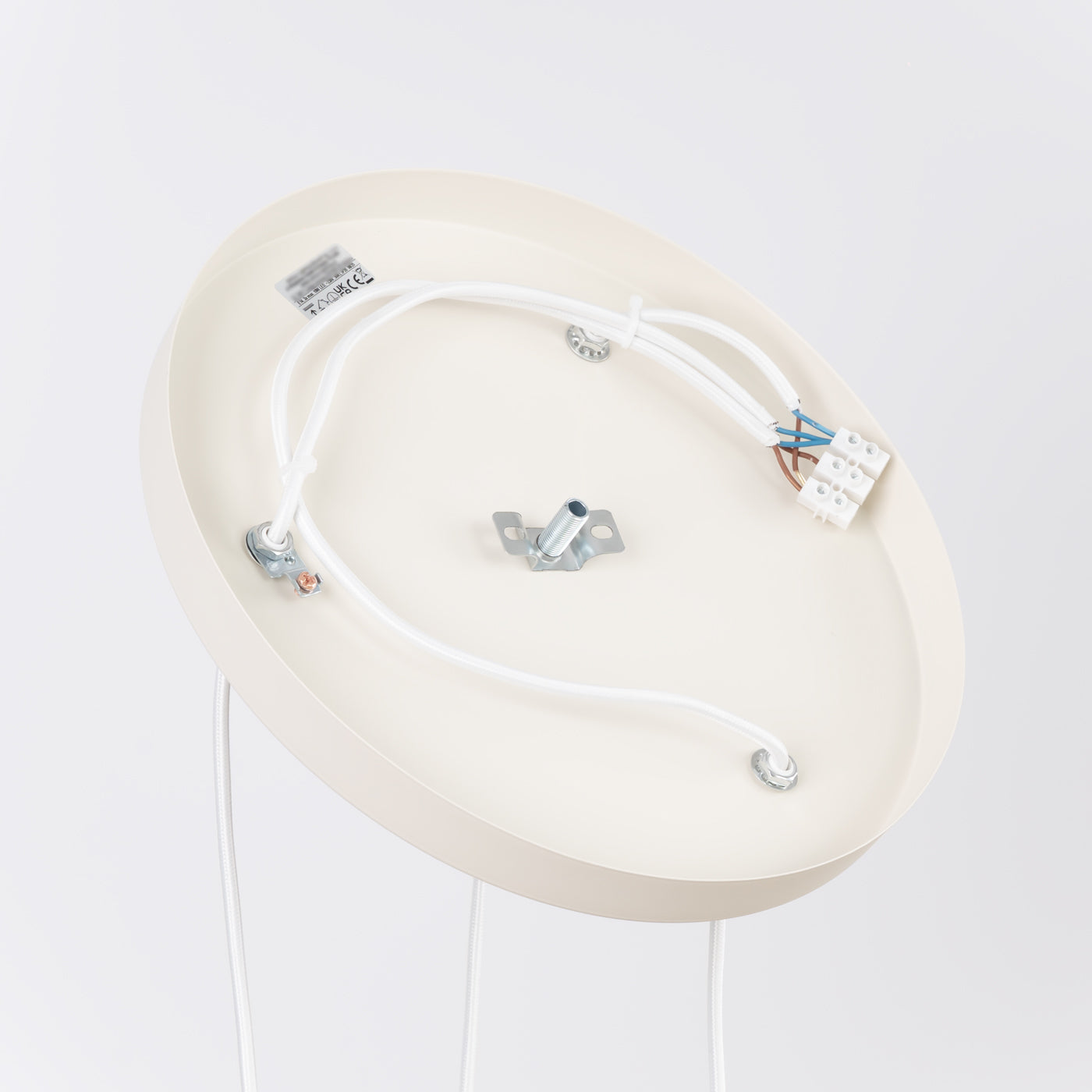 Pendelleuchte ESTRIA 3P beige Sollux Lighting