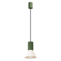 Pendelleuchte ESTRIA 1 beige & olivgrün Sollux Lighting