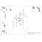 Wandleuchte LINO Sollux Lighting