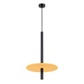 Pendelleuchte FELTRO 1 schwarz & gelb Sollux Lighting
