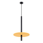 Pendelleuchte FELTRO 1 schwarz & gelb Sollux Lighting