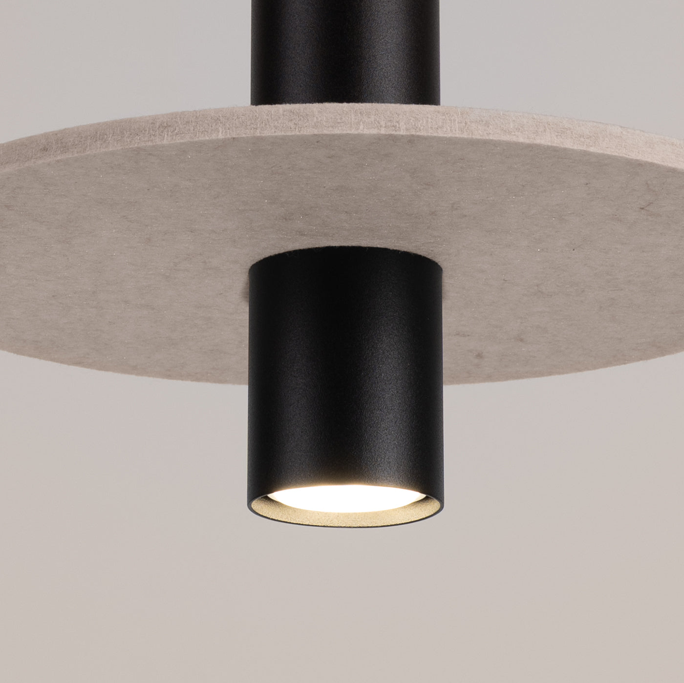 Pendelleuchte PELTA 1 schwarz & beige Sollux Lighting