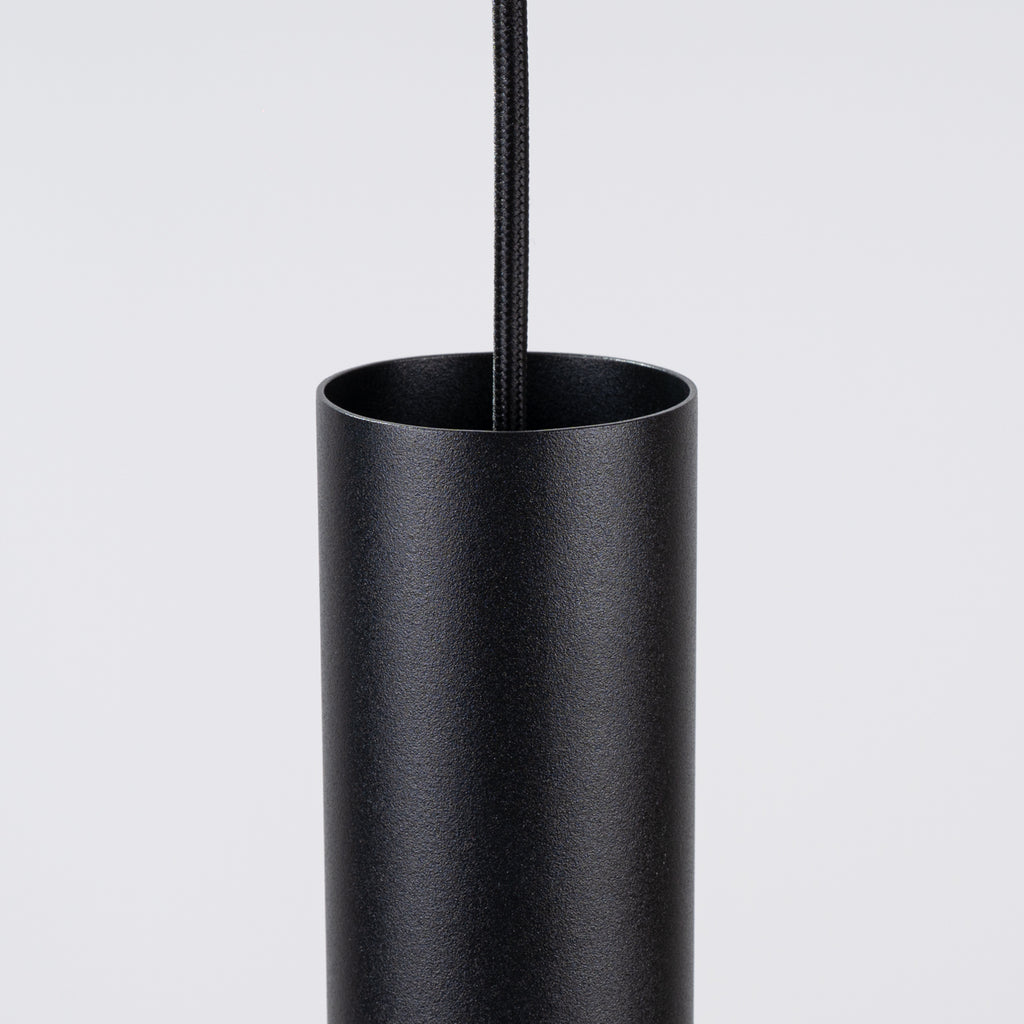 Pendelleuchte PELTA 1 schwarz & beige Sollux Lighting