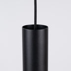 Pendelleuchte PELTA 1 schwarz & beige Sollux Lighting