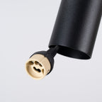 Pendelleuchte PELTA 1 schwarz & beige Sollux Lighting