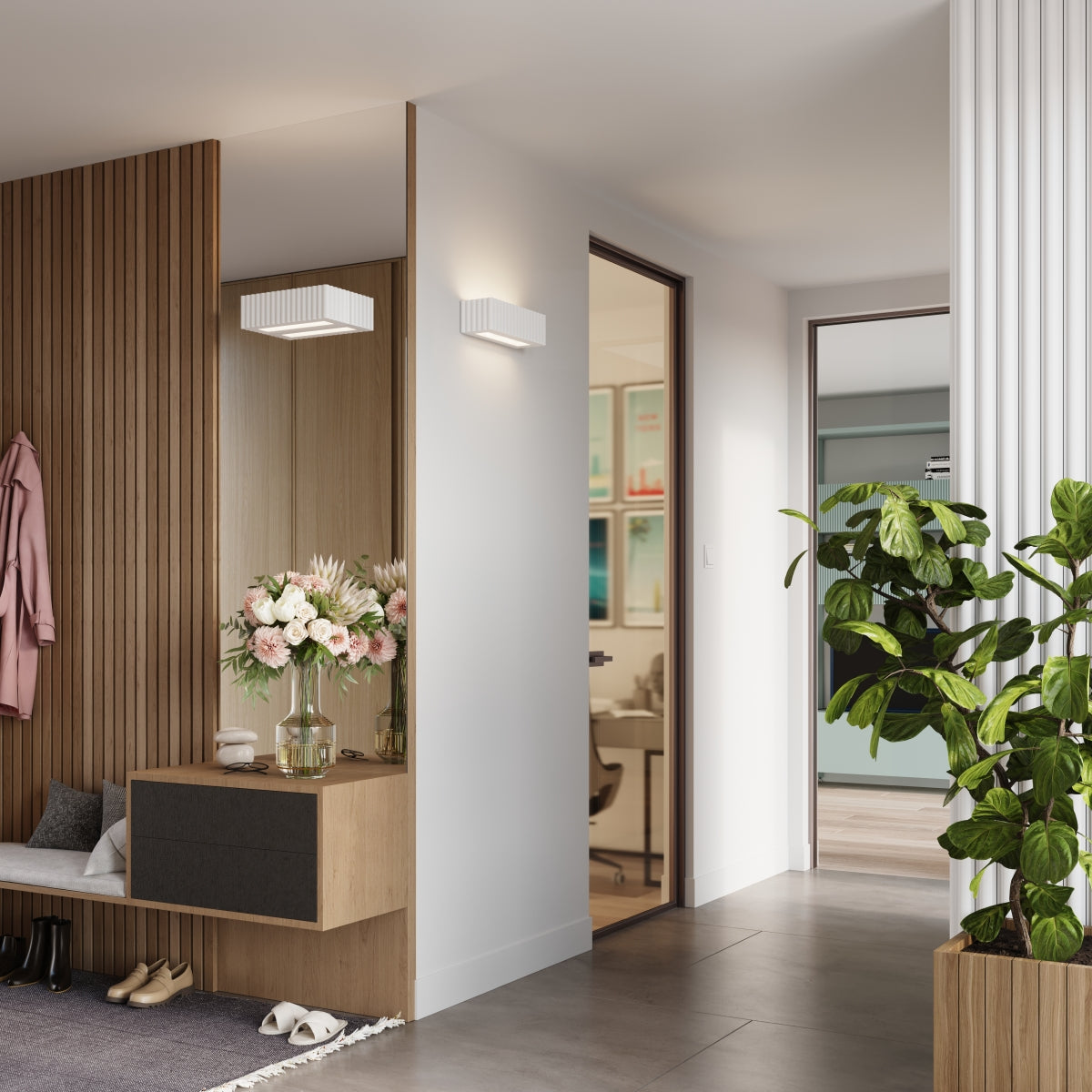 Wandleuchte Keramik RIGATA Sollux Lighting