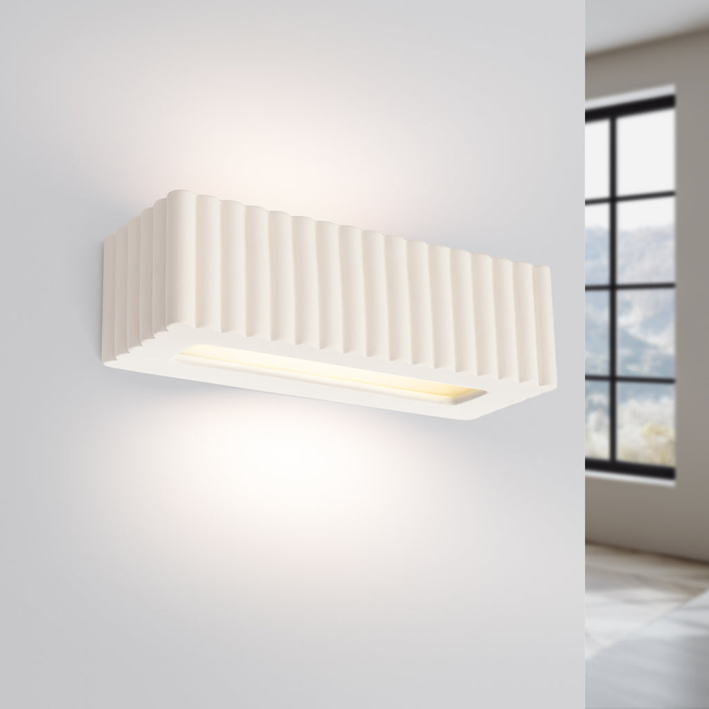 Wandleuchte Keramik RIGATA Sollux Lighting