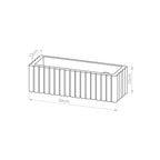 Wandleuchte Keramik RIGATA beige Sollux Lighting