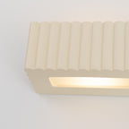 Wandleuchte Keramik RIGATA beige Sollux Lighting