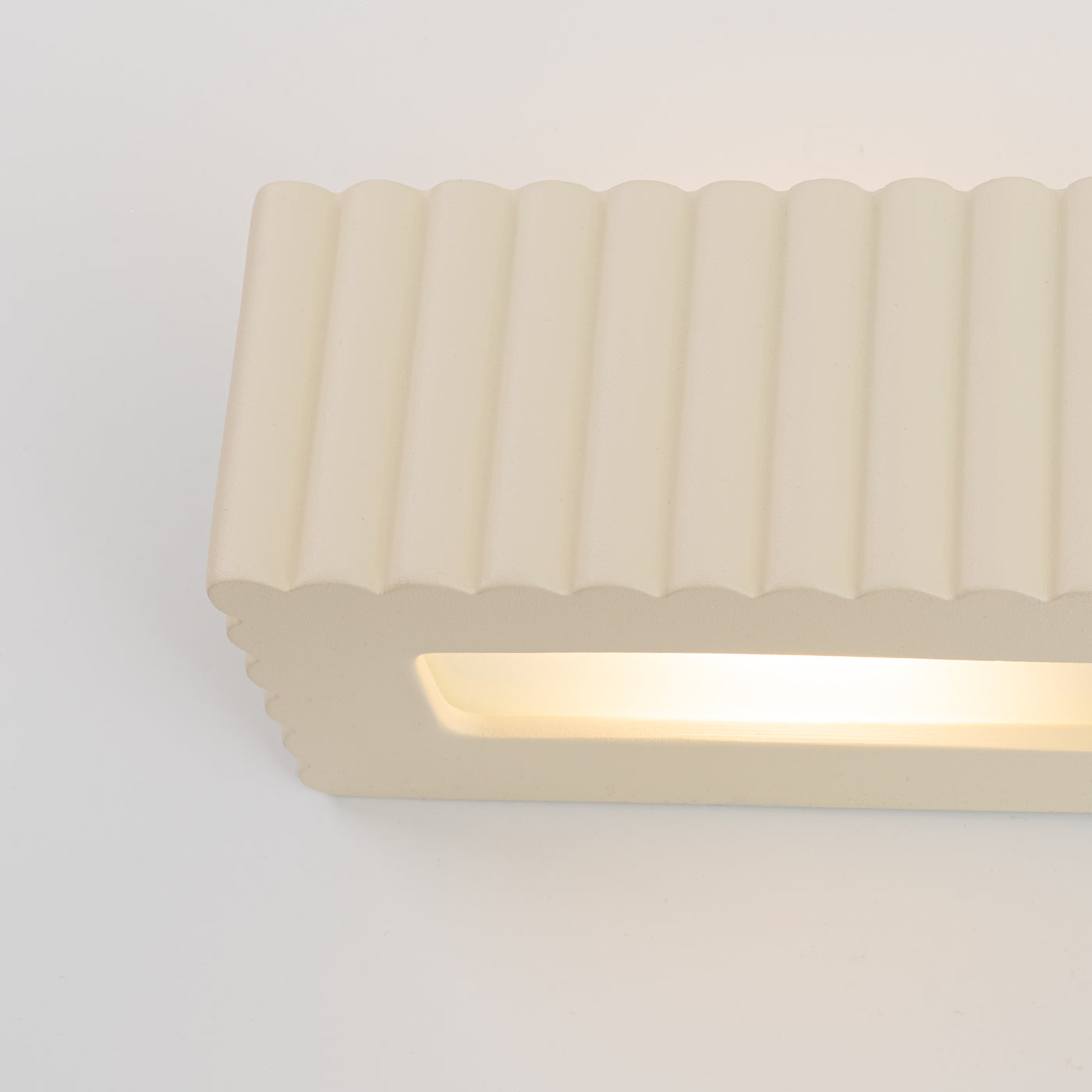 Wandleuchte Keramik RIGATA beige Sollux Lighting