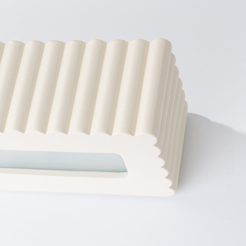 Wandleuchte Keramik RIGATA beige Sollux Lighting