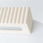 Wandleuchte Keramik RIGATA beige Sollux Lighting