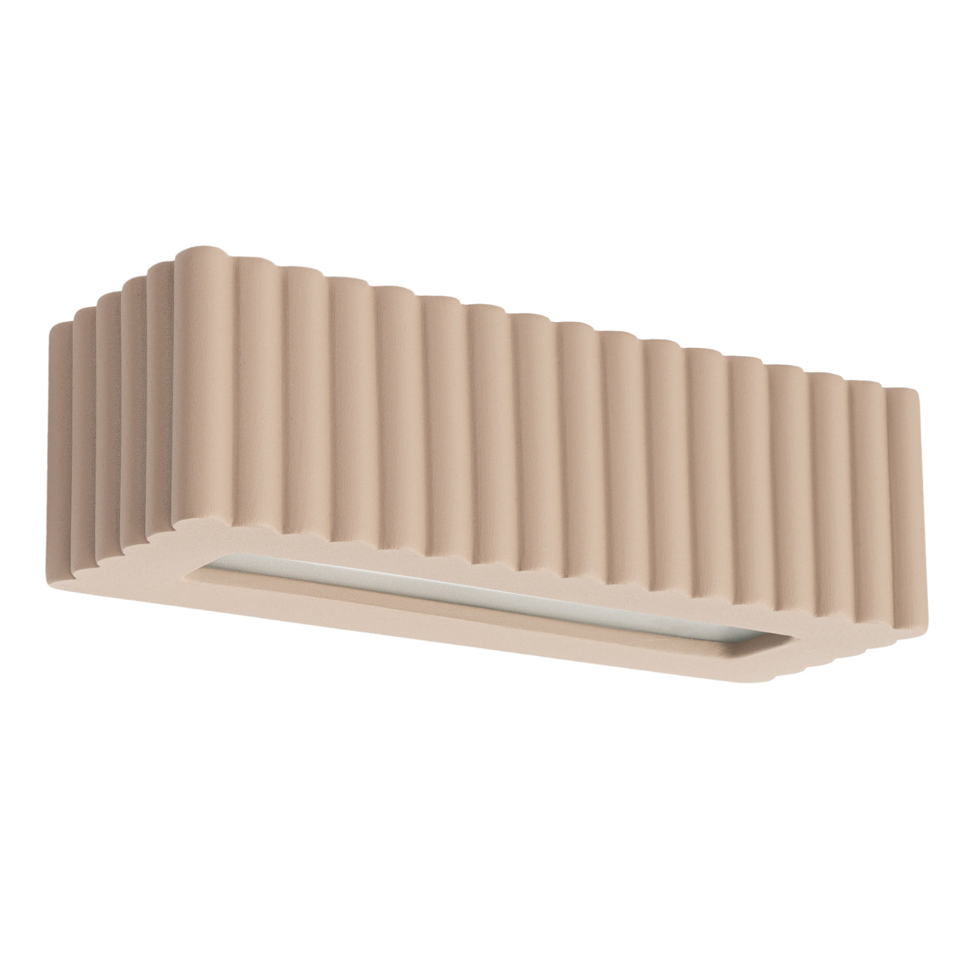 Wandleuchte Keramik RIGATA taupe Sollux Lighting
