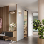 Wandleuchte Keramik RIGATA taupe Sollux Lighting