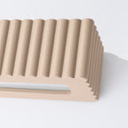 Wandleuchte Keramik RIGATA taupe Sollux Lighting