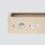 Wandleuchte Keramik RIGATA taupe Sollux Lighting