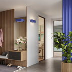 Wandleuchte Keramik RIGATA ultramarin Sollux Lighting