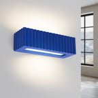 Wandleuchte Keramik RIGATA ultramarin Sollux Lighting