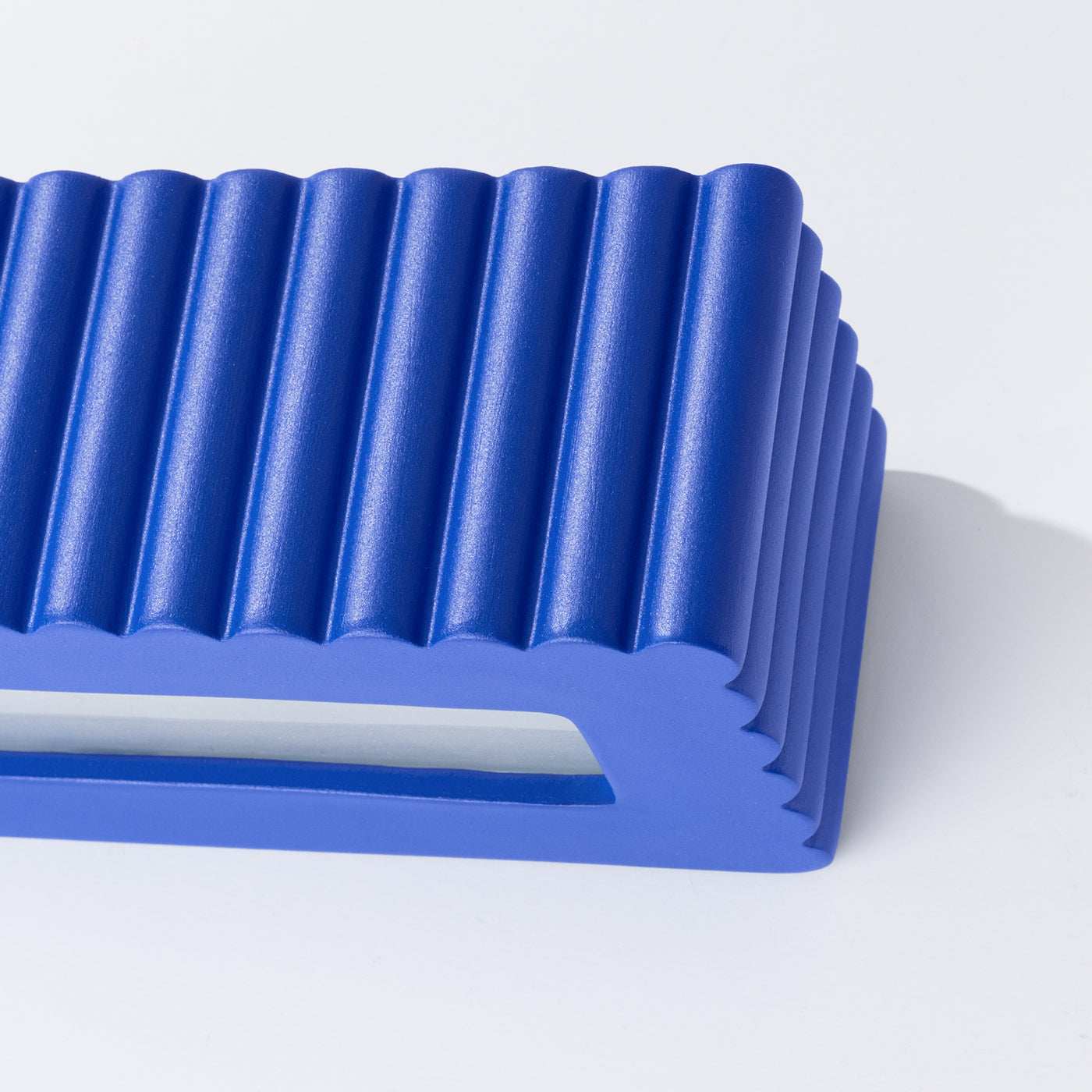 Wandleuchte Keramik RIGATA ultramarin Sollux Lighting