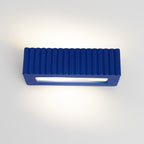 Wandleuchte Keramik RIGATA ultramarin Sollux Lighting