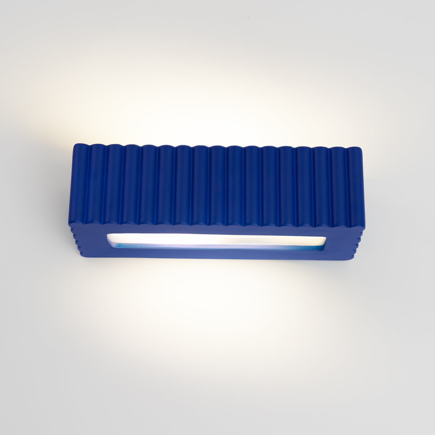 Wandleuchte Keramik RIGATA ultramarin Sollux Lighting