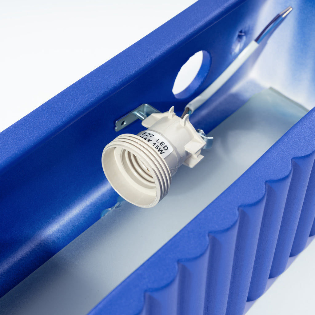 Wandleuchte Keramik RIGATA ultramarin Sollux Lighting
