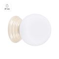 Wandleuchte ZORI beige IP44 Sollux Lighting