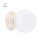 Wandleuchte ZORI beige IP44 Sollux Lighting