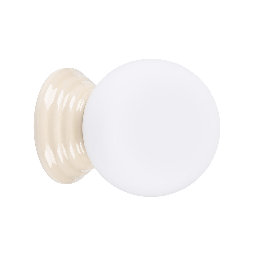 Wandleuchte ZORI beige IP44 Sollux Lighting