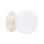 Wandleuchte ZORI beige IP44 Sollux Lighting