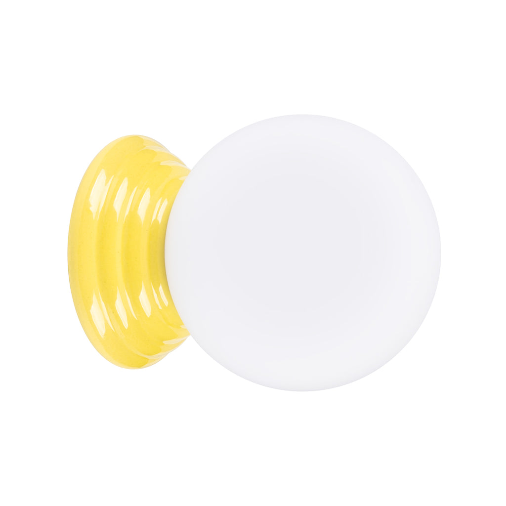 Wandleuchte ZORI gelb IP44 Sollux Lighting