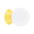 Wandleuchte ZORI gelb IP44 Sollux Lighting