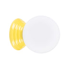 Wandleuchte ZORI gelb IP44 Sollux Lighting