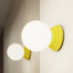 Wandleuchte ZORI gelb IP44 Sollux Lighting