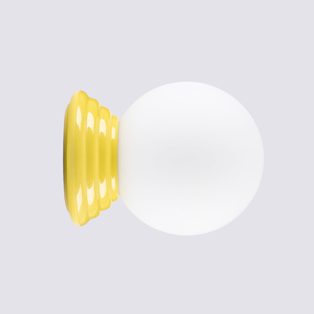 Wandleuchte ZORI gelb IP44 Sollux Lighting