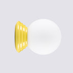 Wandleuchte ZORI gelb IP44 Sollux Lighting