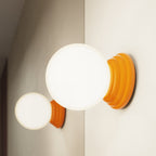 Wandleuchte ZORI orange IP44 Sollux Lighting