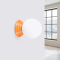 Wandleuchte ZORI orange IP44 Sollux Lighting