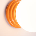 Wandleuchte ZORI orange IP44 Sollux Lighting