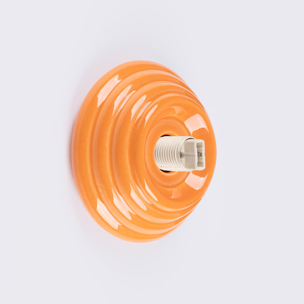 Wandleuchte ZORI orange IP44 Sollux Lighting